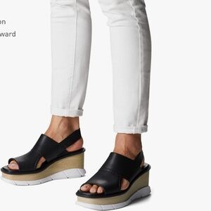 Sorel Joanie III Slingback Sandal Black Size 9